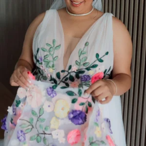 Vestido 1 - Atelier Cleo Campos Curitiba PR