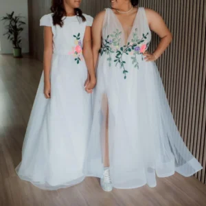 Vestido 2 - Atelier Cleo Campos Curitiba PR