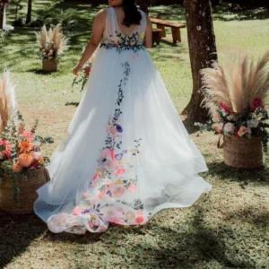 Vestido 3 - Atelier Cleo Campos Curitiba PR
